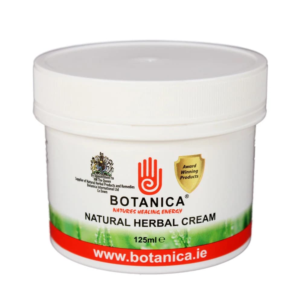 Botanica Natural Herbal Cream – Natürliche Pflanzencreme