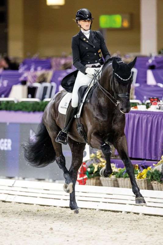 Lord Europe avec Leonie Richter au 2023 Nürnberger Burg-Pokal