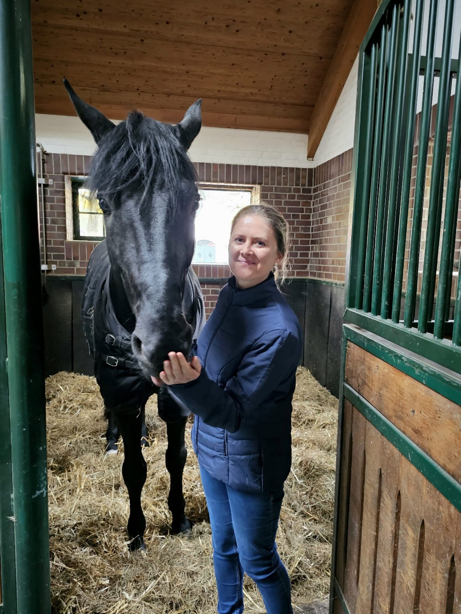 Elise avec Lord Europe à Syke