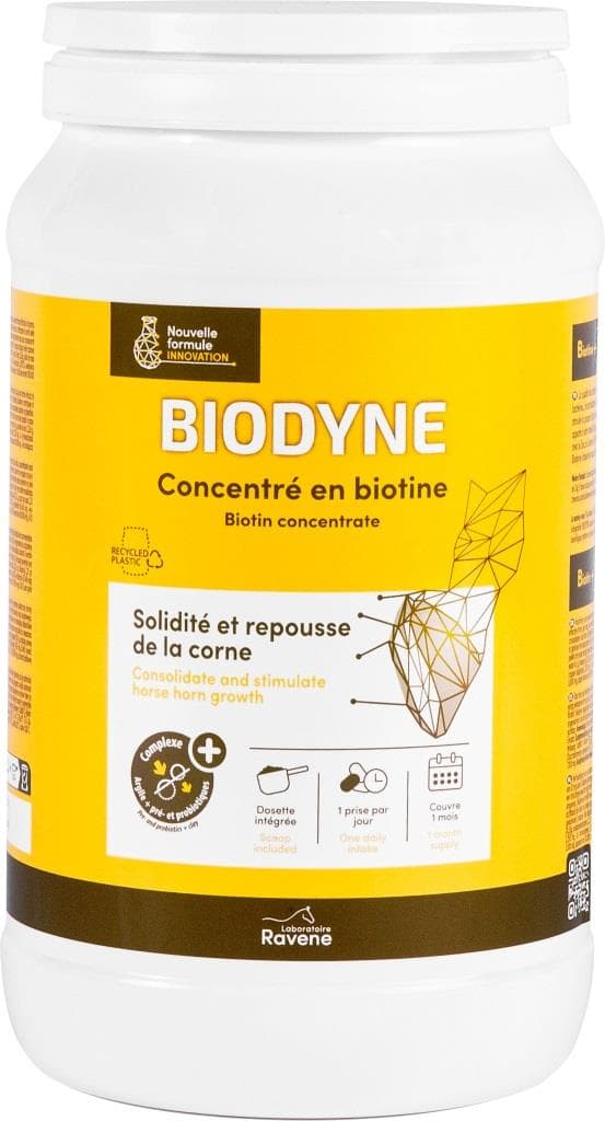 1-kg-Dose Biodyne Biotin-Konzentrat von Laboratoire Ravene
